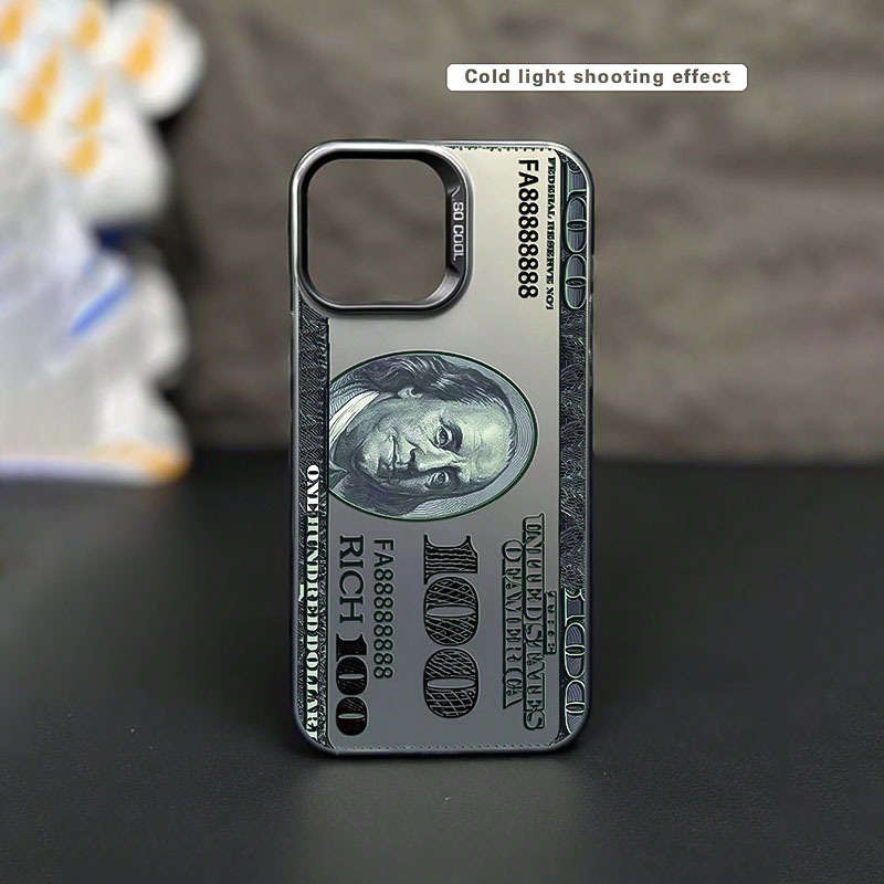 Black For iPhone Phone Case