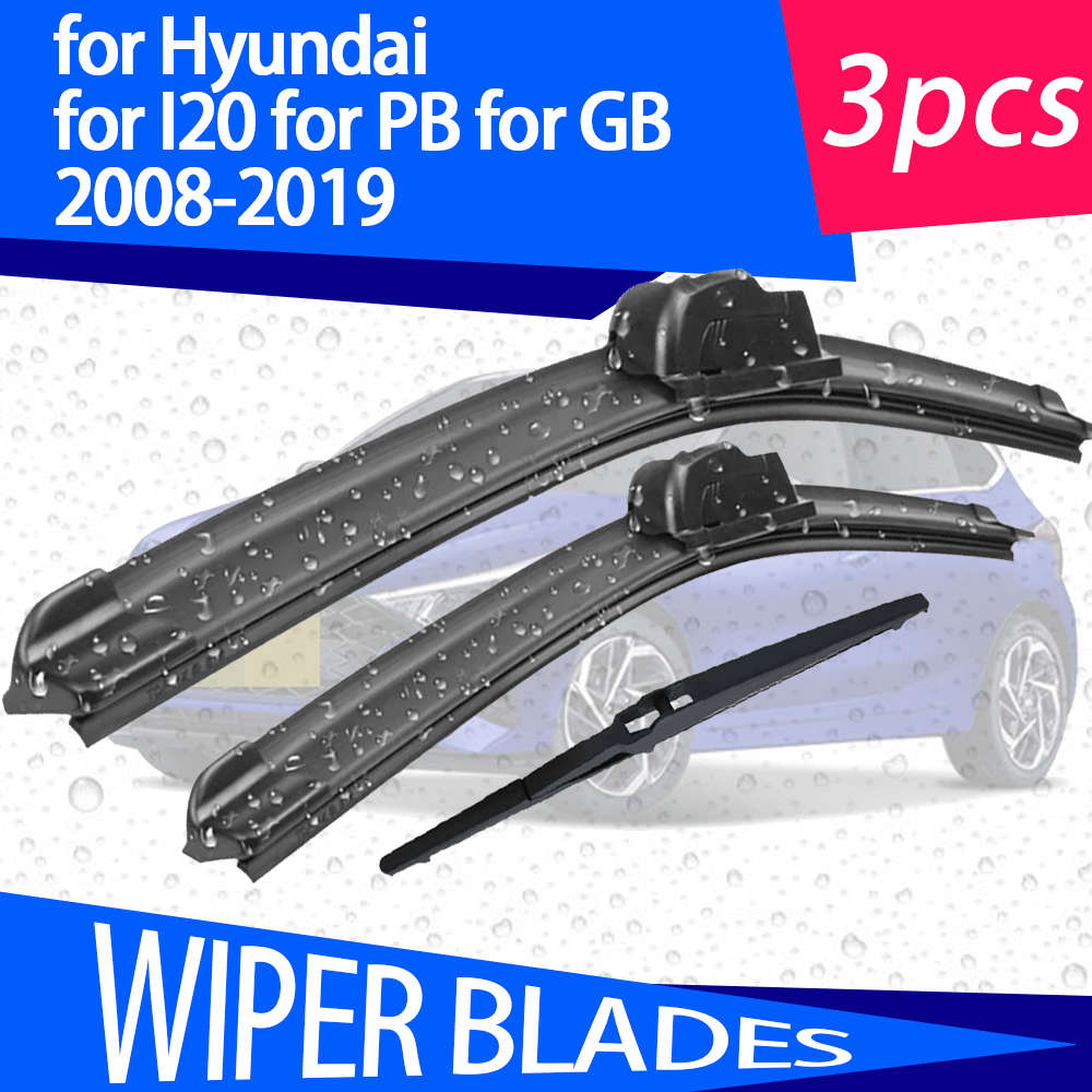 Windshield Wipers Quantity 3Pcs