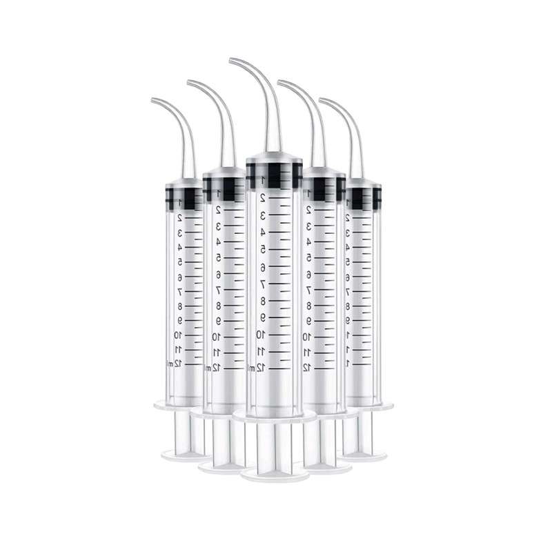 Dental Cleaner Color 5Pcs Manual Flusher