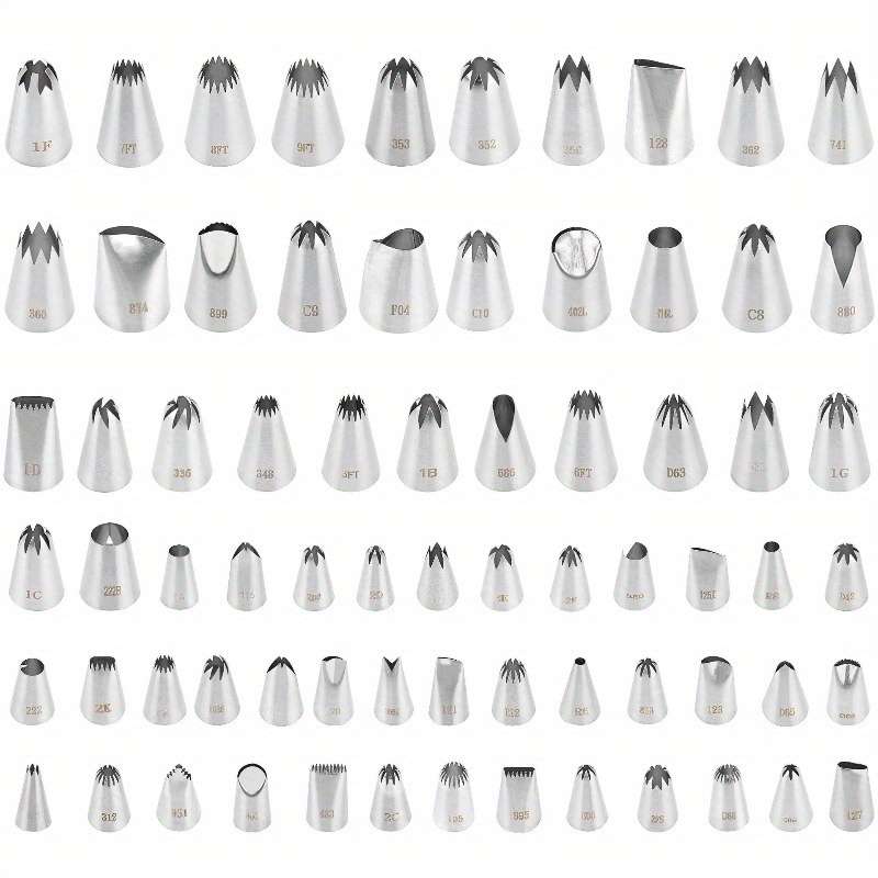 Piping Nozzle   Quantity 2Pcs
