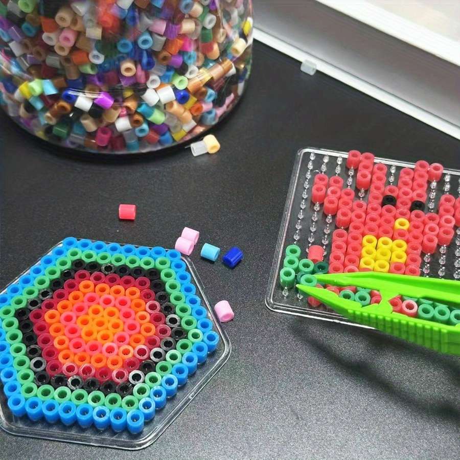 Perler Bead Set 6500Pcs Beads Kit
