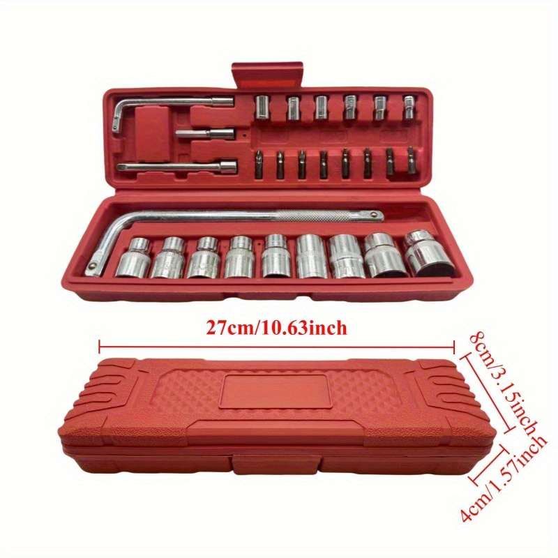 Screwdriver Bit Tool Set Size Gs46And151 27 Items 27 Piece Set