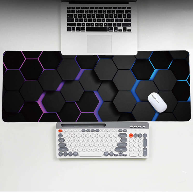 Versatile Stable Large Gaming Mouse With Slip For Study Room 40X90Cm Purple