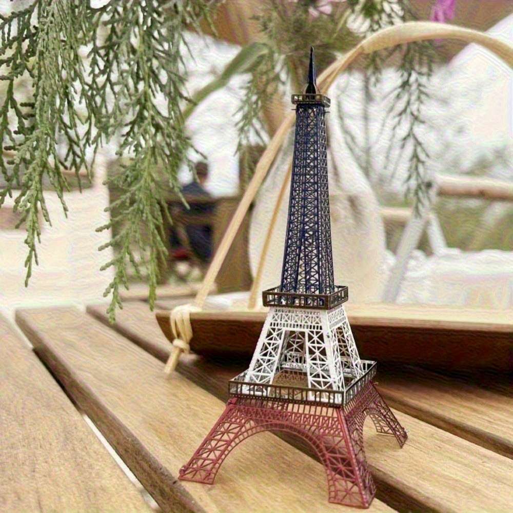 3D Building Model Puzzle Set Model Eiffel Tower Model