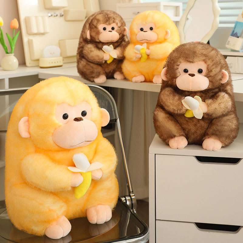 Plush Toyss color Brown 1