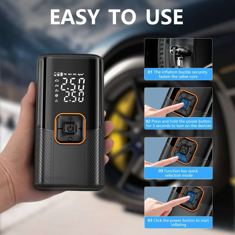 Psi Portable Air Pump