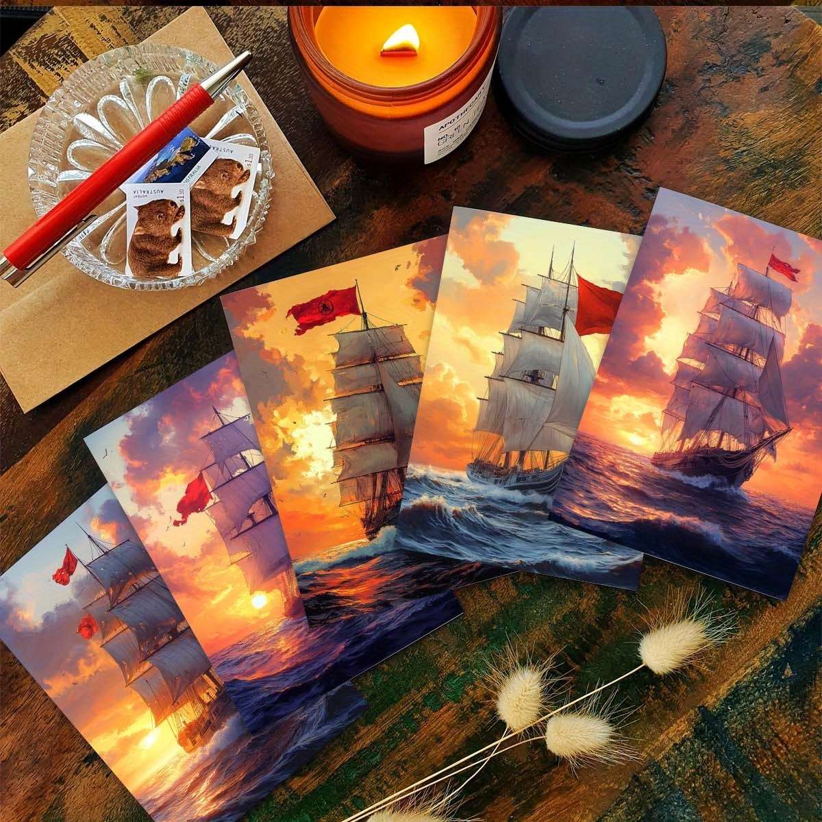 Greeting Cards Quantity 6Pcs