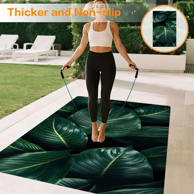 Yoga Mat 47.2Inx78.7In120Cmx200Cm