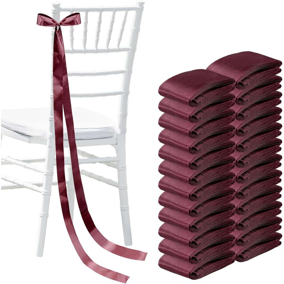 Wedding Supplies Color White Model 4*200Cm