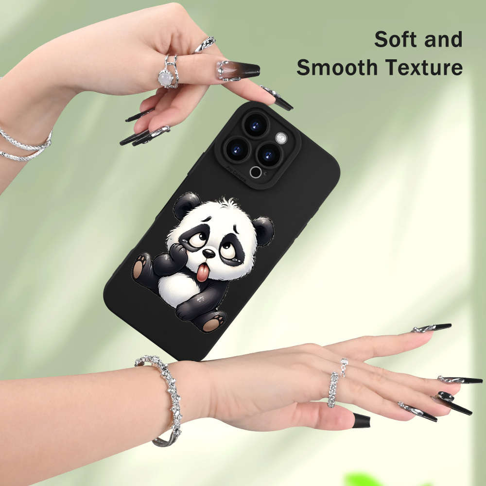 Black For iPhone Phone Case