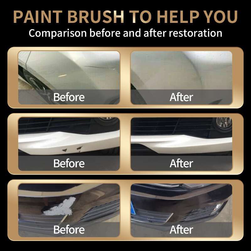 Car Scratch Repair Tool Items   Silvery