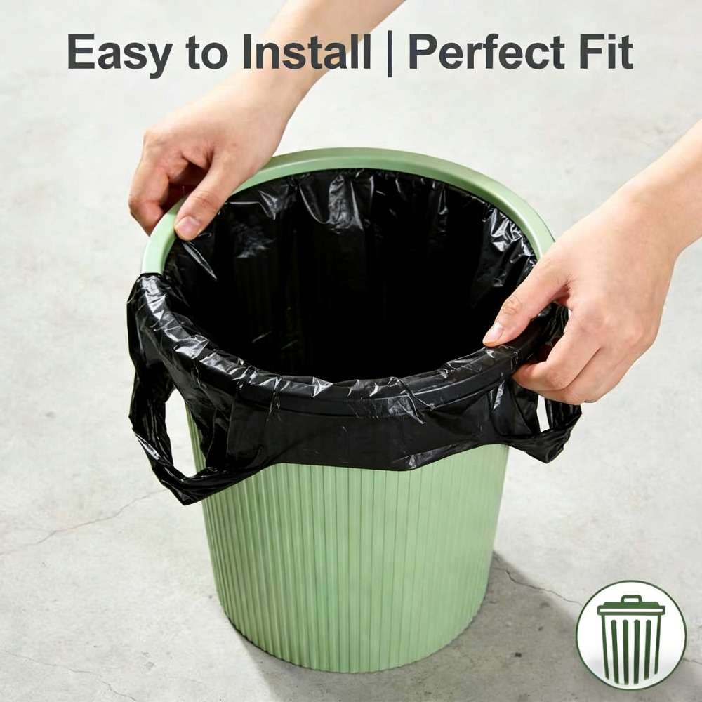 Trash Bagblackstylevest Style