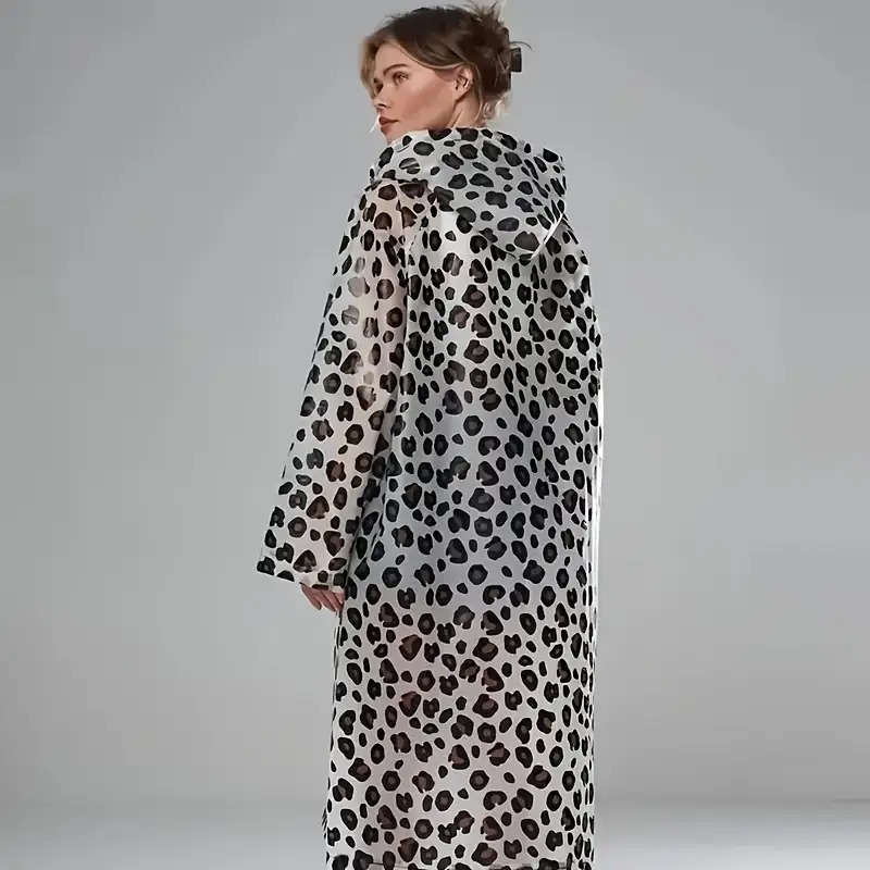 Raincoat Dark Brown1