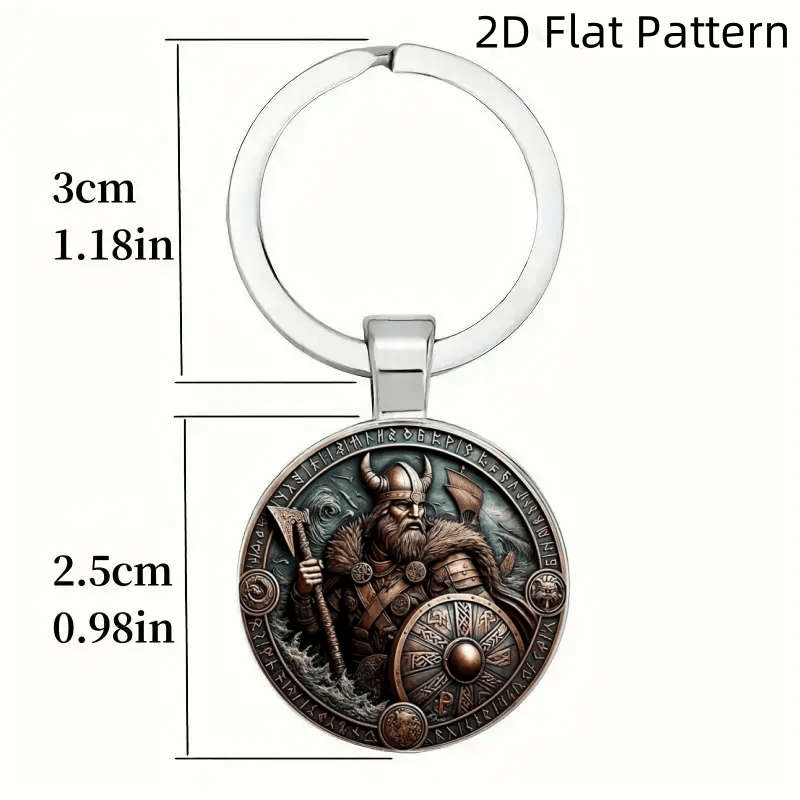 Keychain Ornament Color Style1