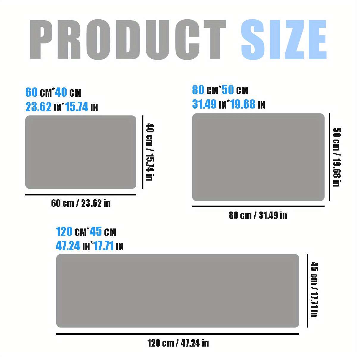 Floor Mats Size 40X60Cm