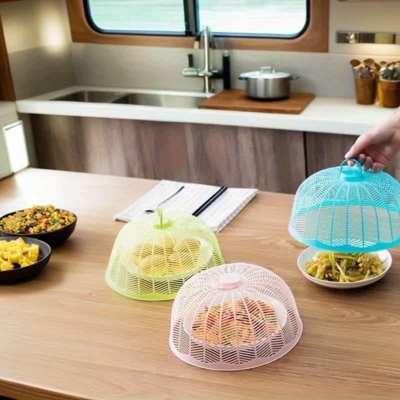 Food Cover Color Random Color 2Pcs