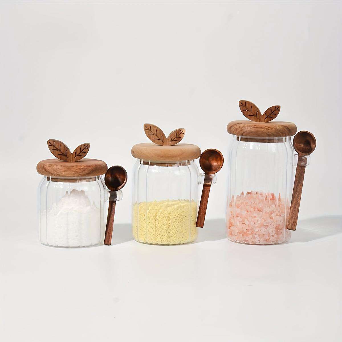 Sealed Jar Size 3 Piece Set