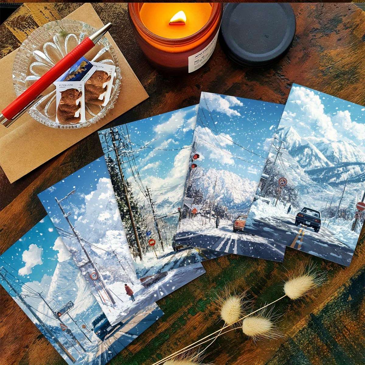 Greeting Cards Quantity 6Pcs