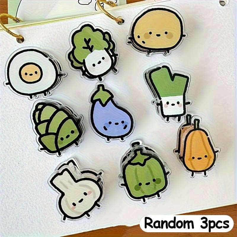 Clip Random Quantity 6Pcs