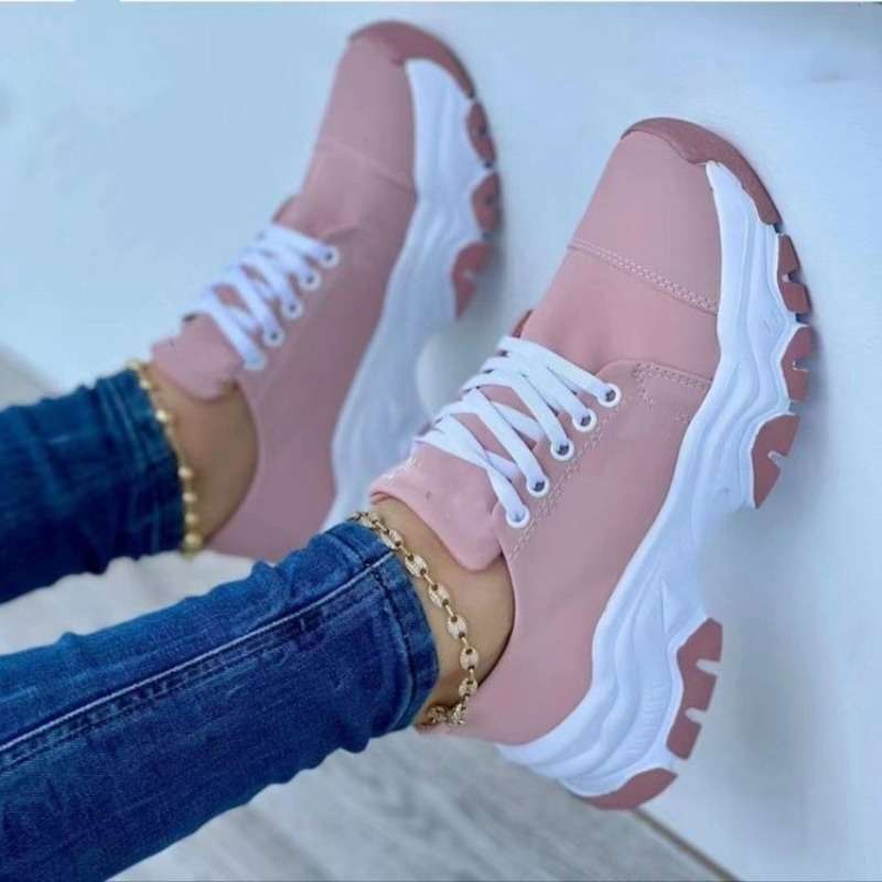 Women S Sneakers Color Pink Sizeuk 7.5