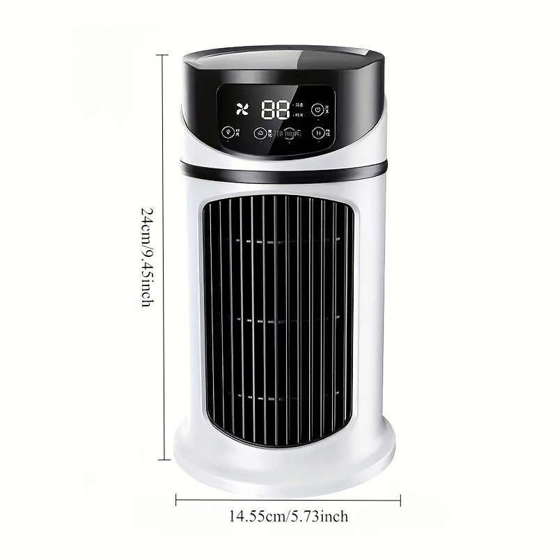 Fan Color White