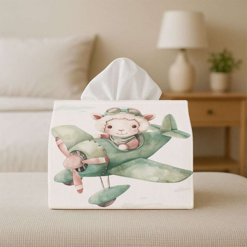 Car Tissue Box Size   11Cmx13Cmx18Cm is 4.3Inx5.1Inx7In