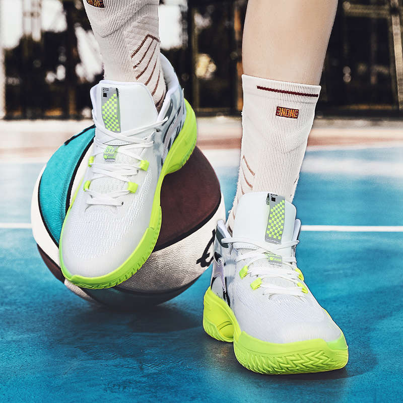 Sneakers Light Lime Size Uk 7