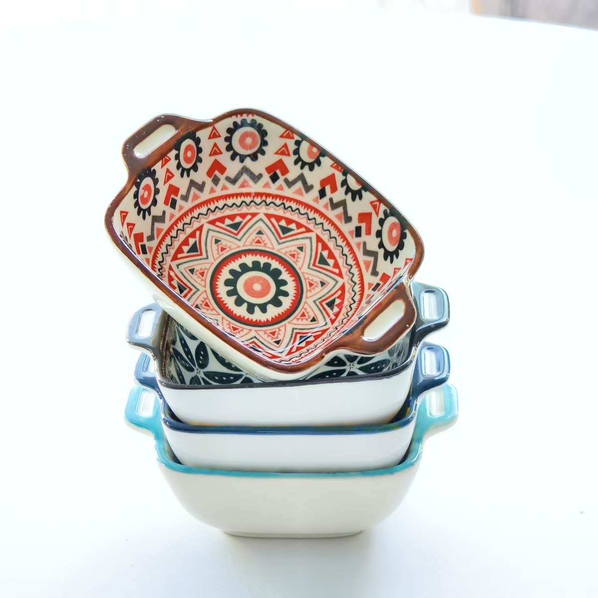 Bowl Color 8Pcs 2Pcs Each