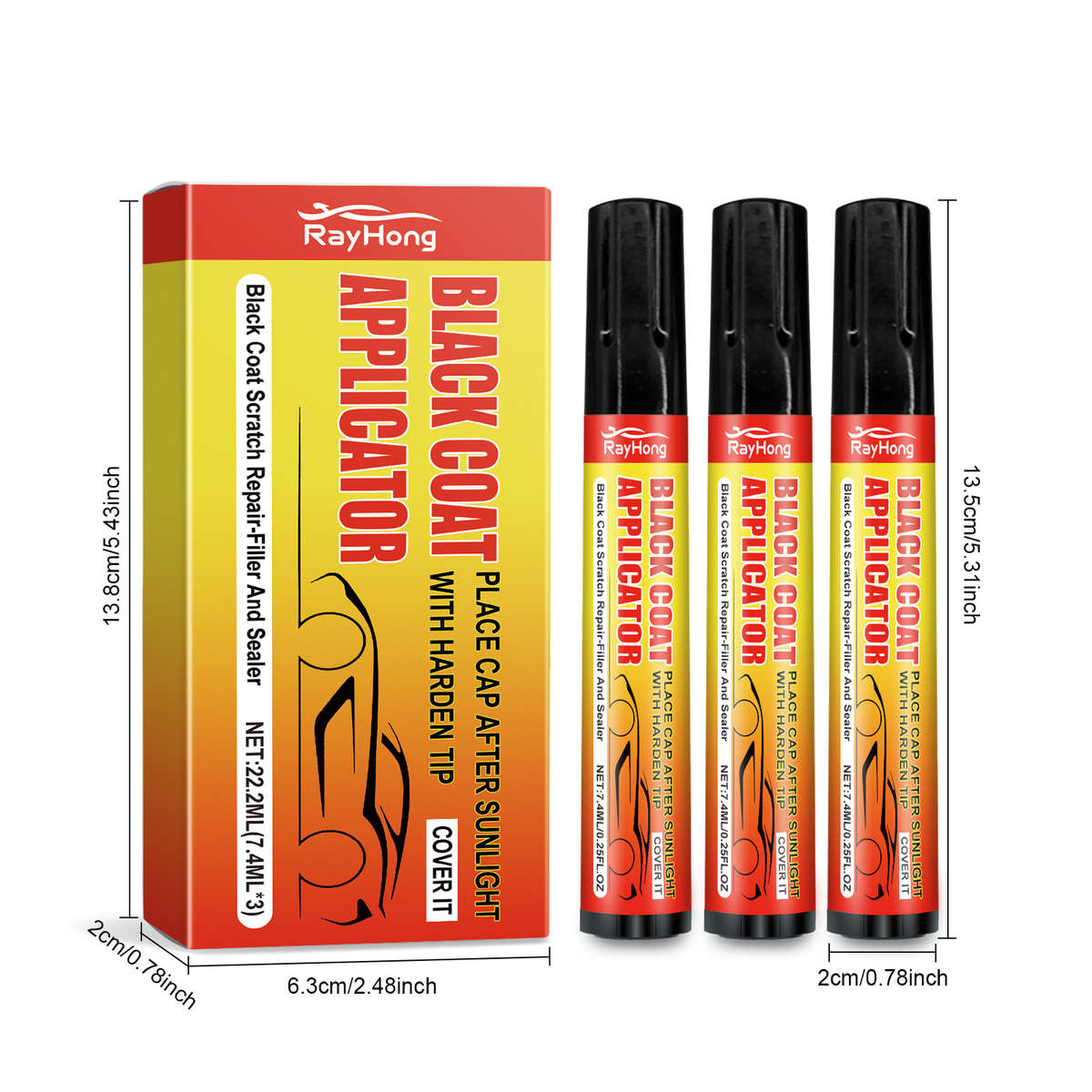 Car Scratch Repair Tool Quantity 1 Set