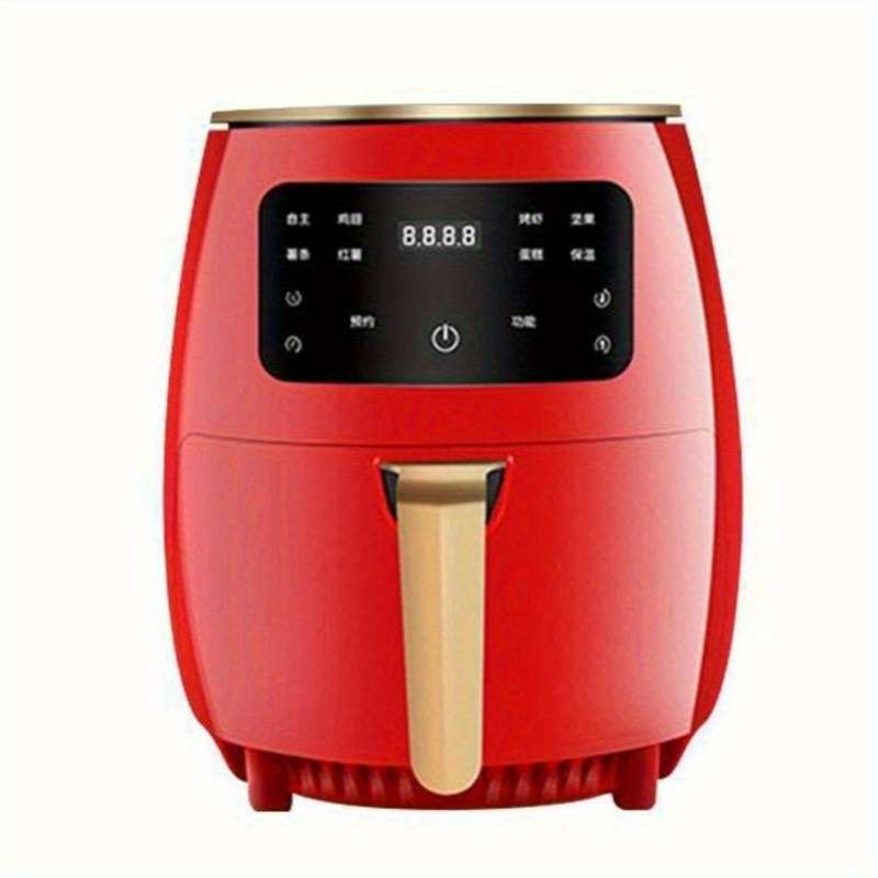 6L Air Fryer Large Capacity Multifunctional Electric Fryer