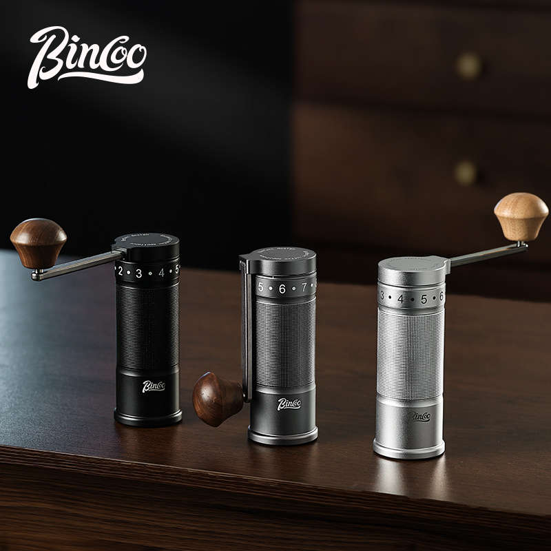3PCS Classic Durable Modern Bincoo Manual Grinder Portable Foldable Adjustable