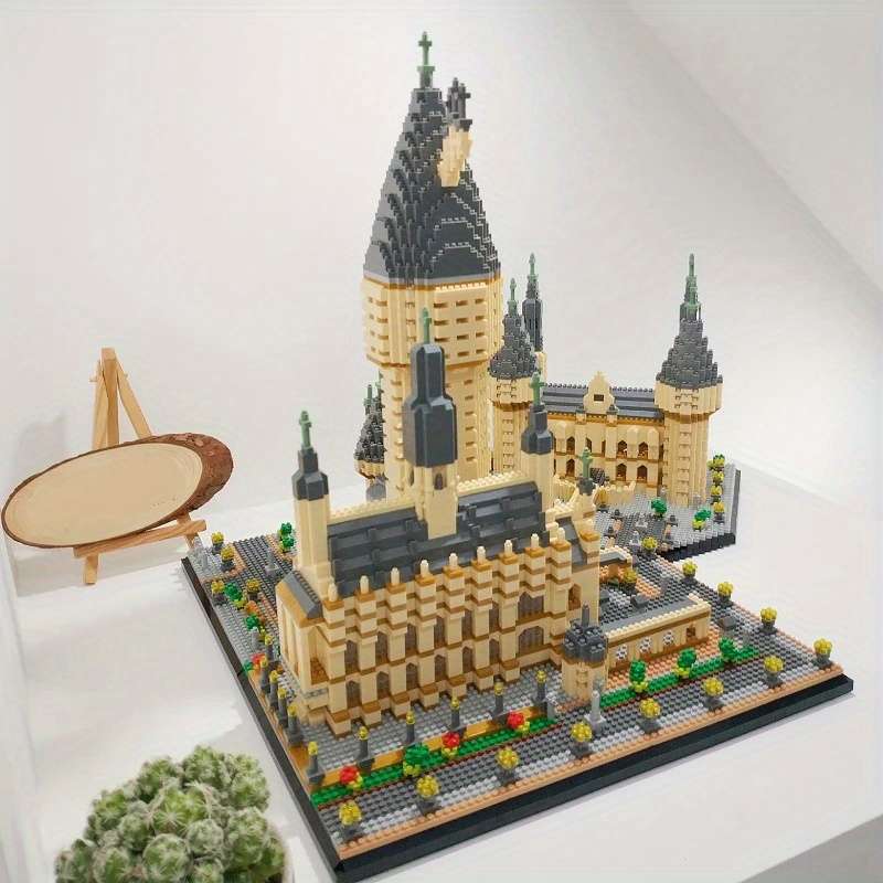 Building Toy Architectural Model Toy Set Color Magic Castle