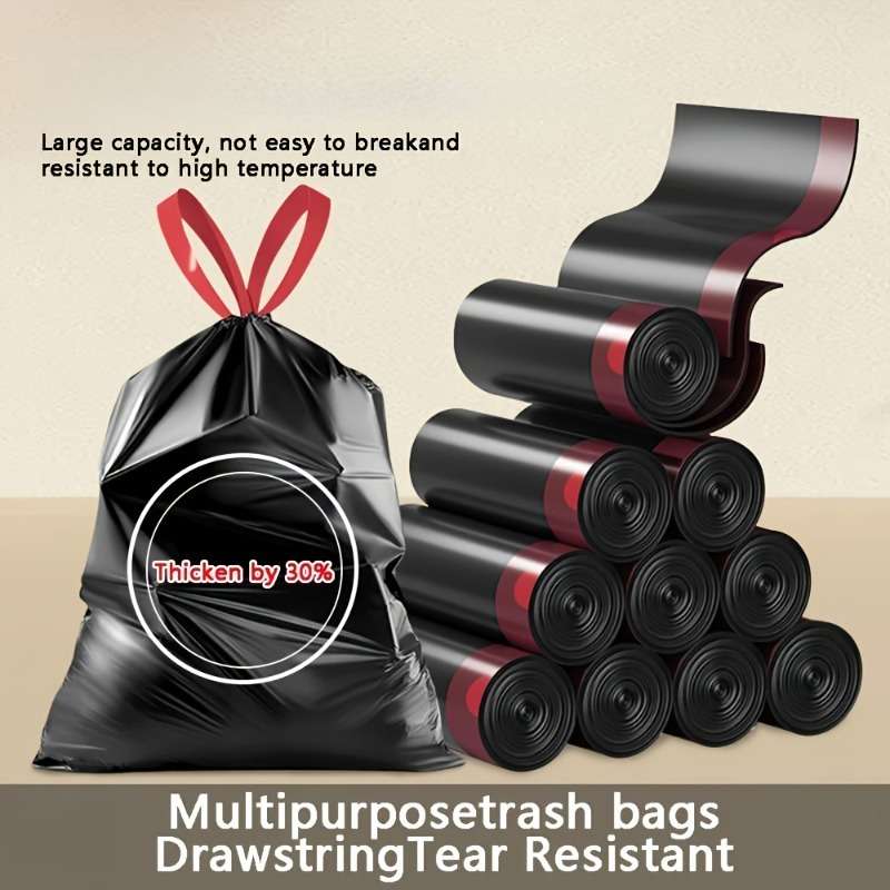 Trash Bagblack 1 Roll 100 Pcsstylehighend Good