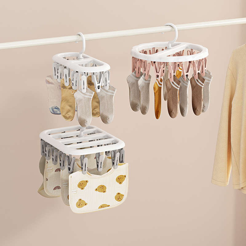 Clothes Rack Sky Gray Size 2 Pack18 Clips