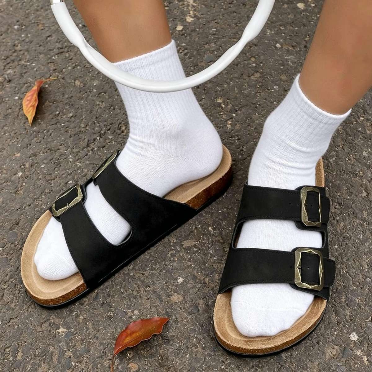 Sandals Color Light Brown 1 Size Uk 8.5