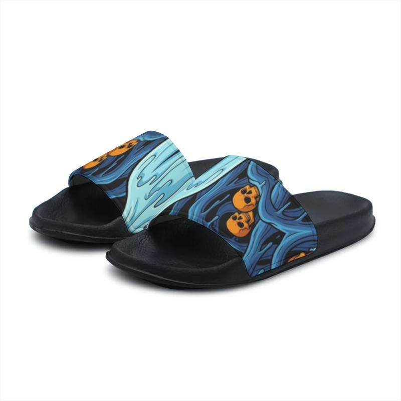 Sandals Color Color Printing Size Uk 2.5