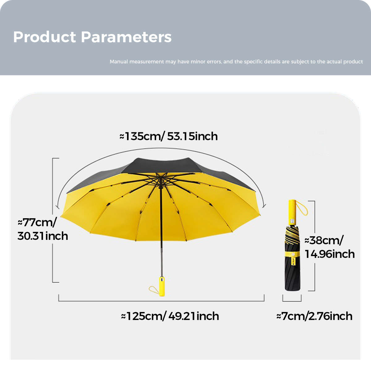 Umbrella Color Black