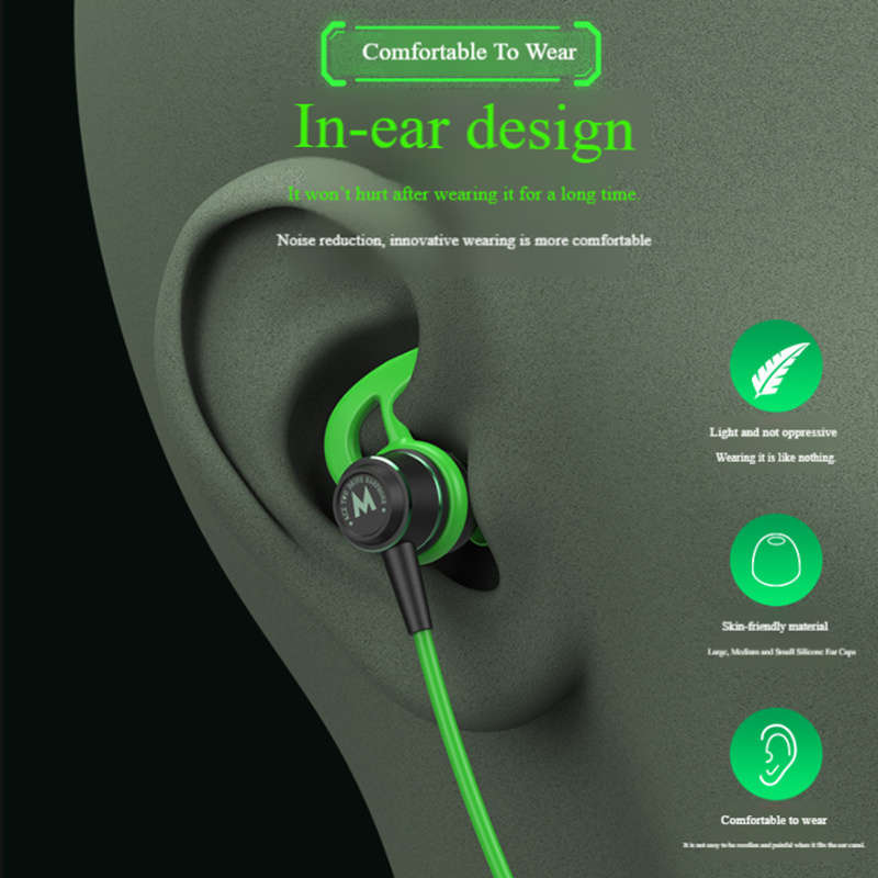 Earphone Wired Headphone