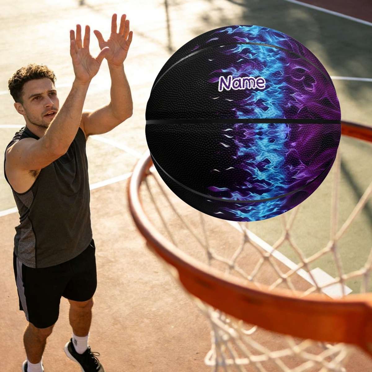 Basketball Color A Size  Circumference In Inchessize 12.768.58Cm
