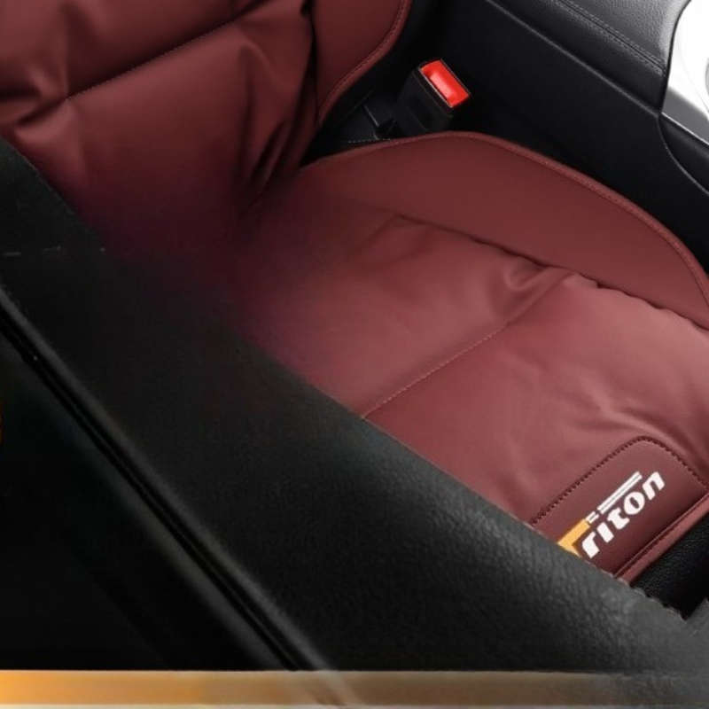 Car Seat Cushion Masha Red Square Pad*2