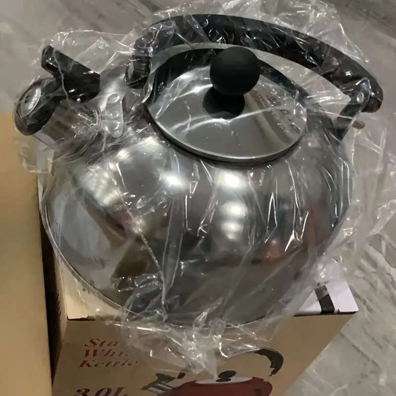 Kettle Color Silvery