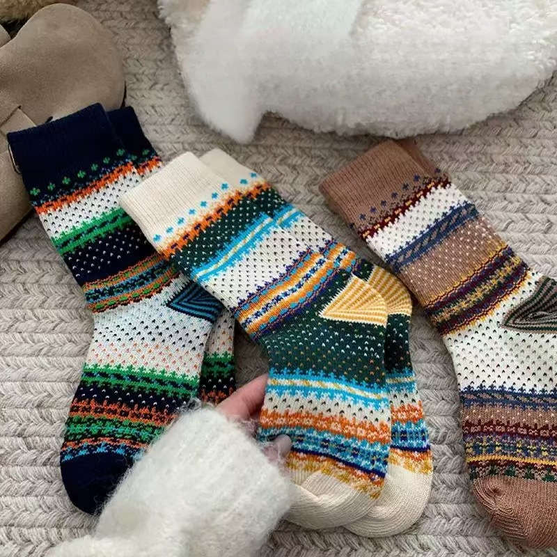 Women S Socks Color 6 Pairs Of Mixed Packs Size Onesize