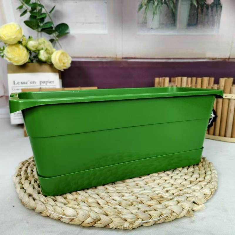Flowerpot  2Pcscolor Green