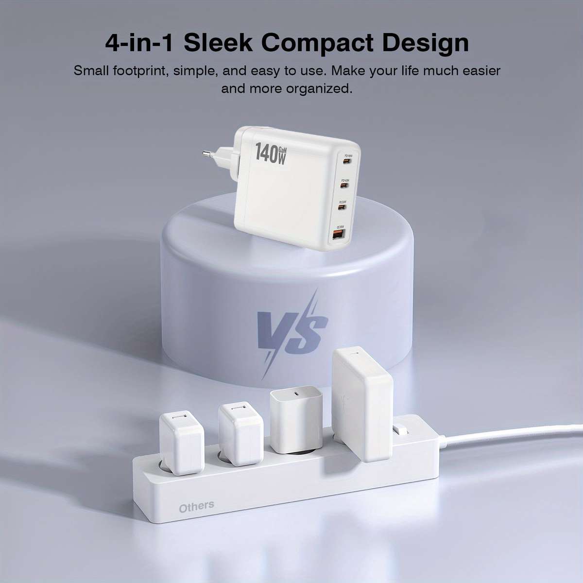 Charger Color White