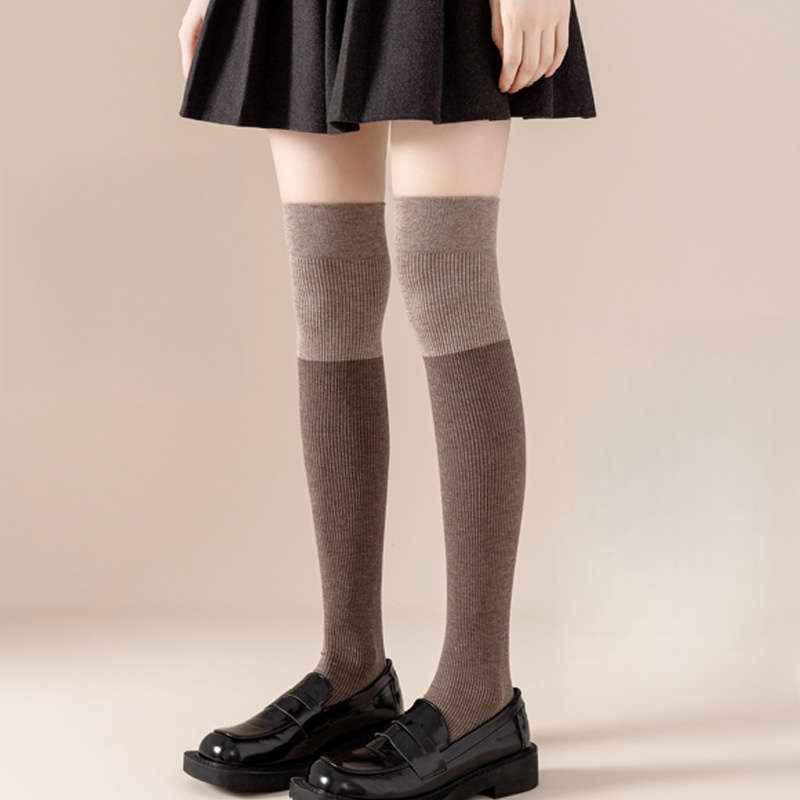 Women S Socks Color Rust Size Onesize