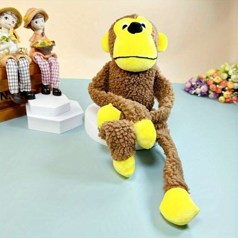 Plush Toyss color Brown Monkey Quantity 2pcs