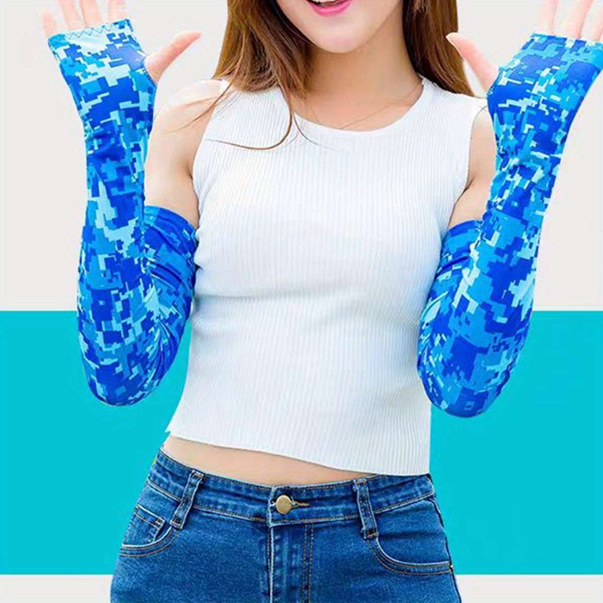 2Pcs Pairs Stylish Arm Protector
