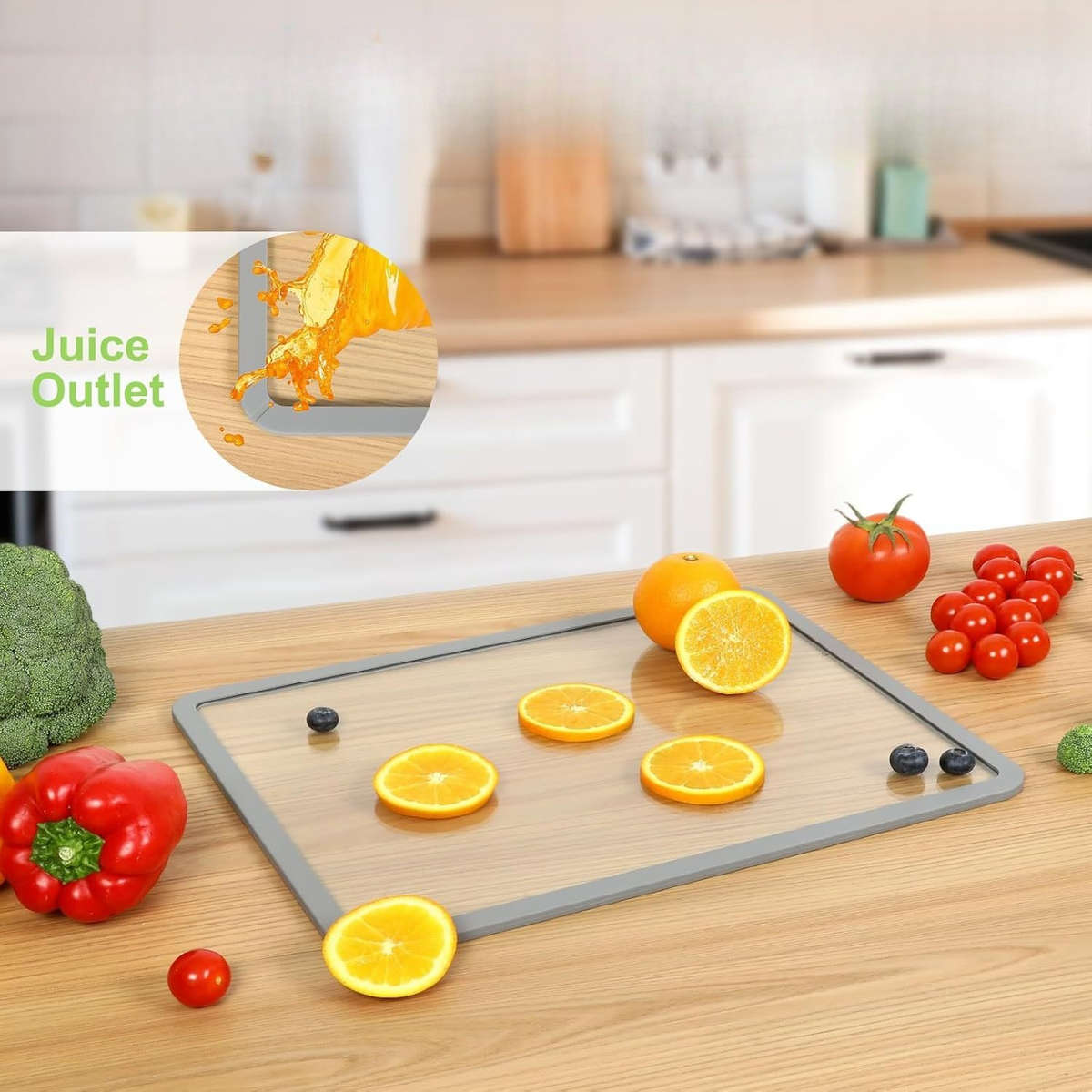Cutting Board Weight 2 Piece Set