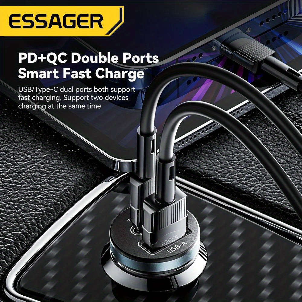 Charger Color Black 30W A To C