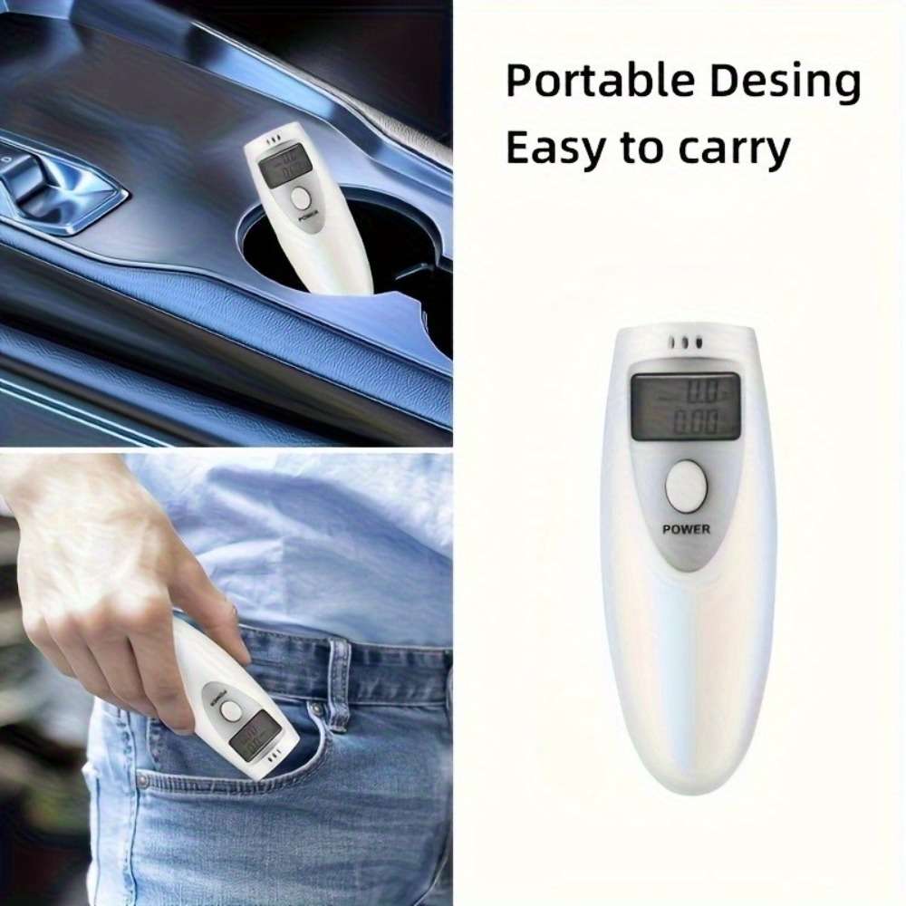 Alcohol Detector Items Alcohol Tester Quantity